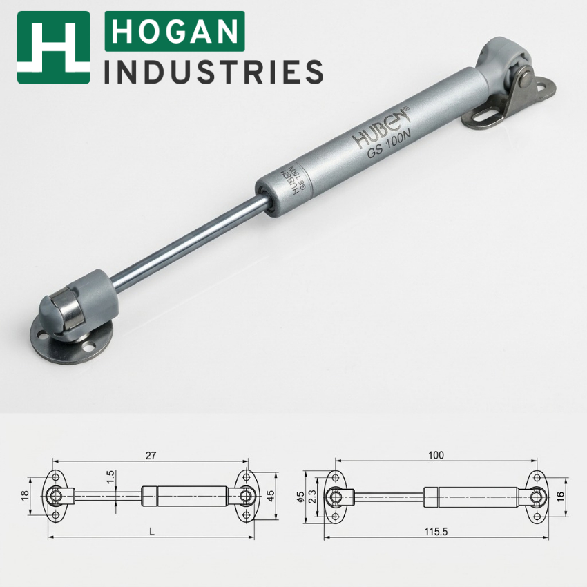 Gas Spring HUBEN 100n | HUBEN Gas Spring 100 Newton | Engsel Lemari Kitchen Set