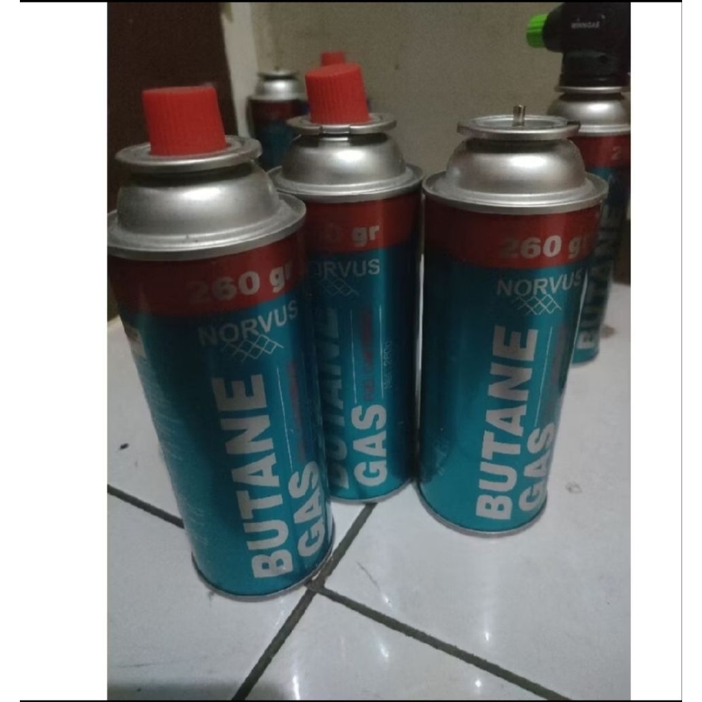 kaleng gas portable kosong