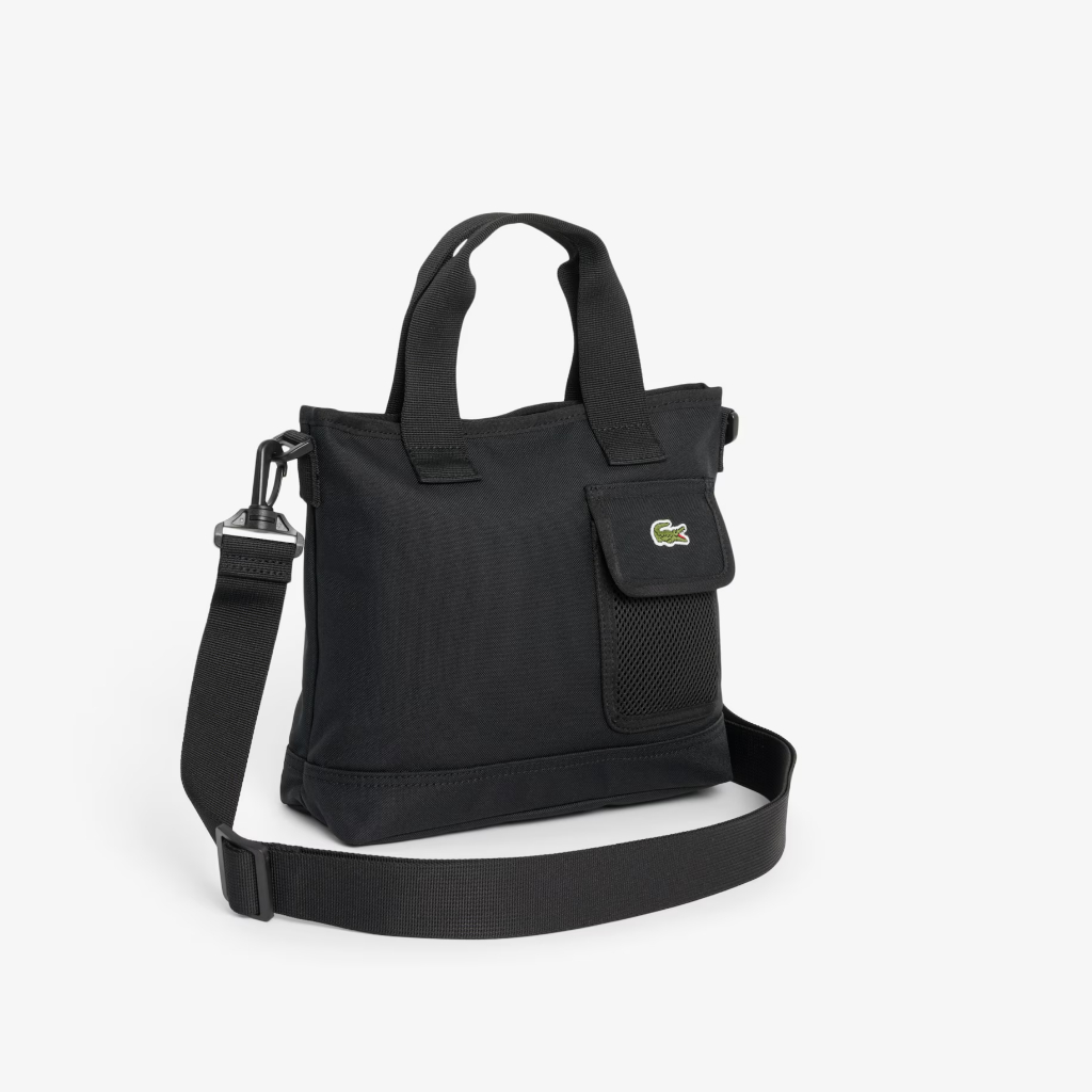 LACOSTE tote bag mini tas jinjing traveling daily dengan tali selempang crossbody bag