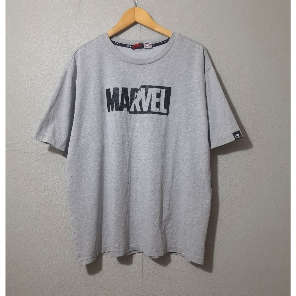 kaos katun KAPPA collab MARVEL