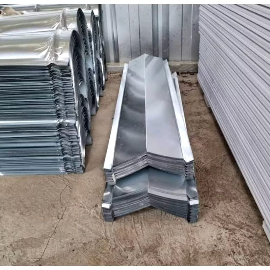 Nok/wuwung genteng metal type V polos