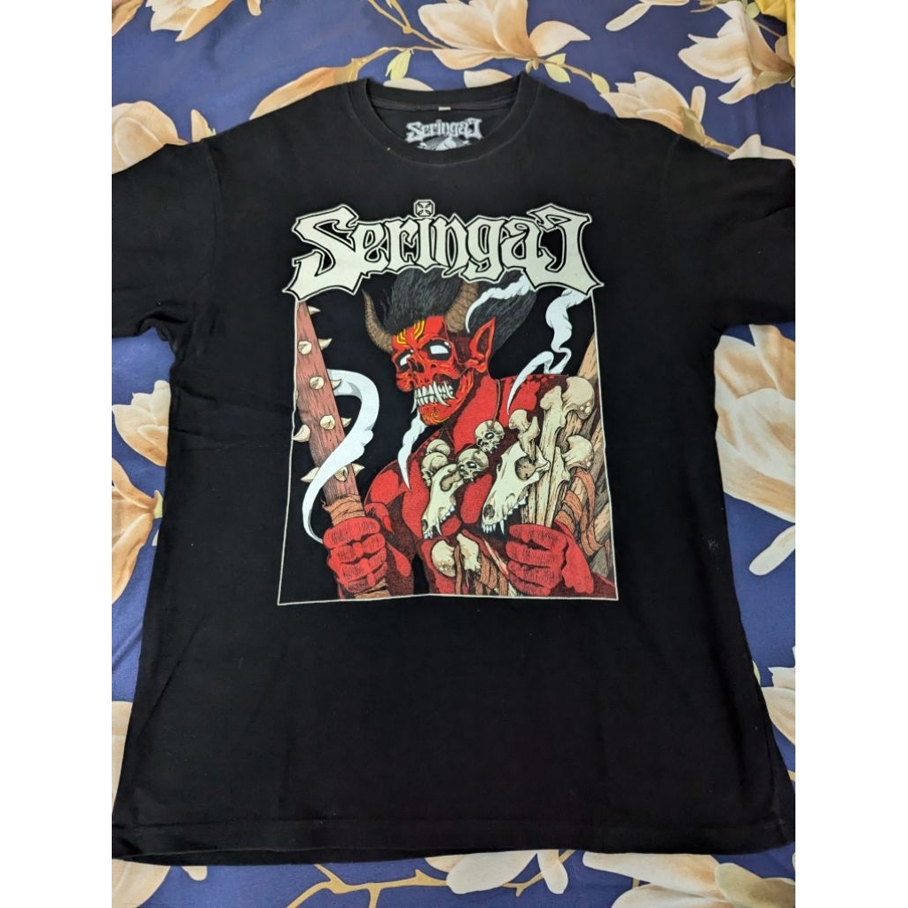 Seringai - Seperti Api Tshirt