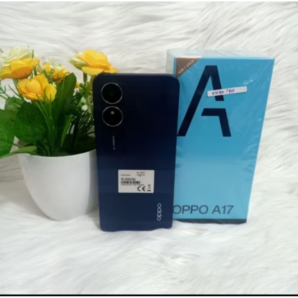 oppo A17 Second Original 100%