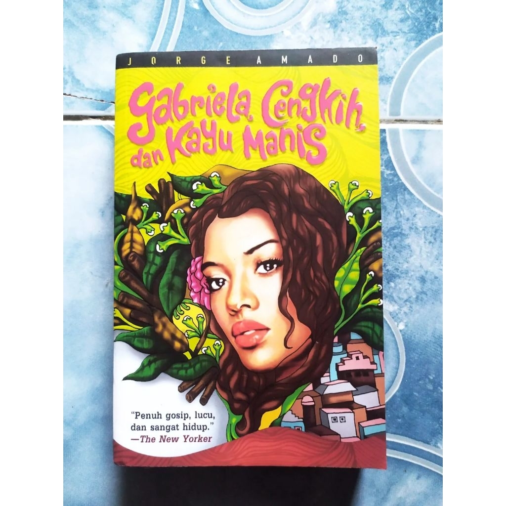Original Gabriela Cengkih dan Kayu Manis karya Jorge Amado
