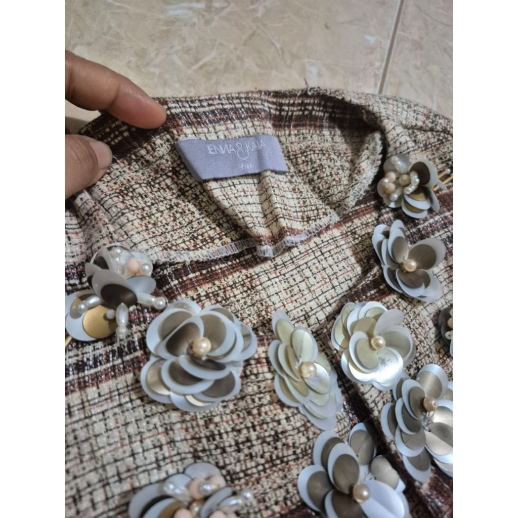 set blazer dan celana panjang jenna kaia