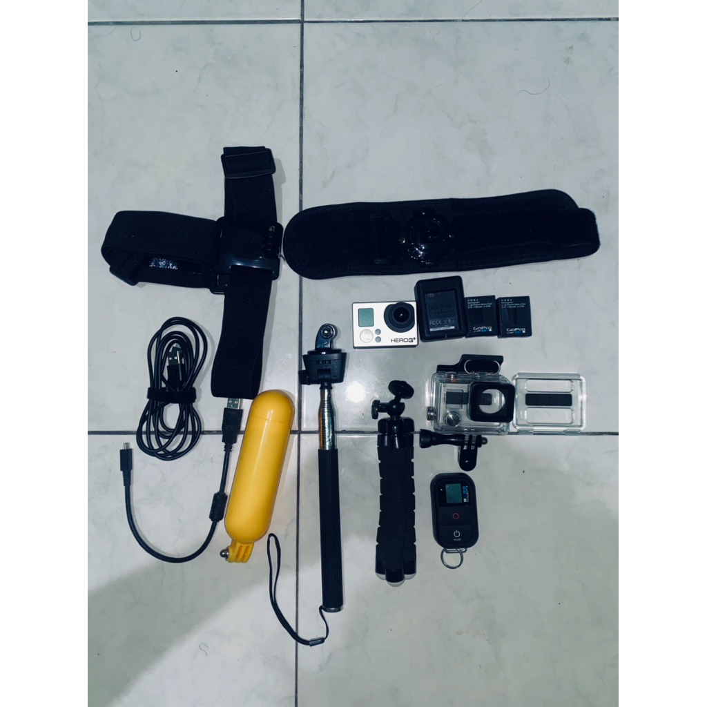 Gopro Hero 3+ Komplit