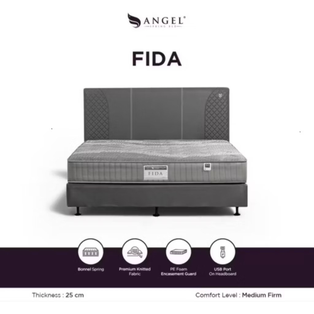 Kasur Springbed Angel Fida