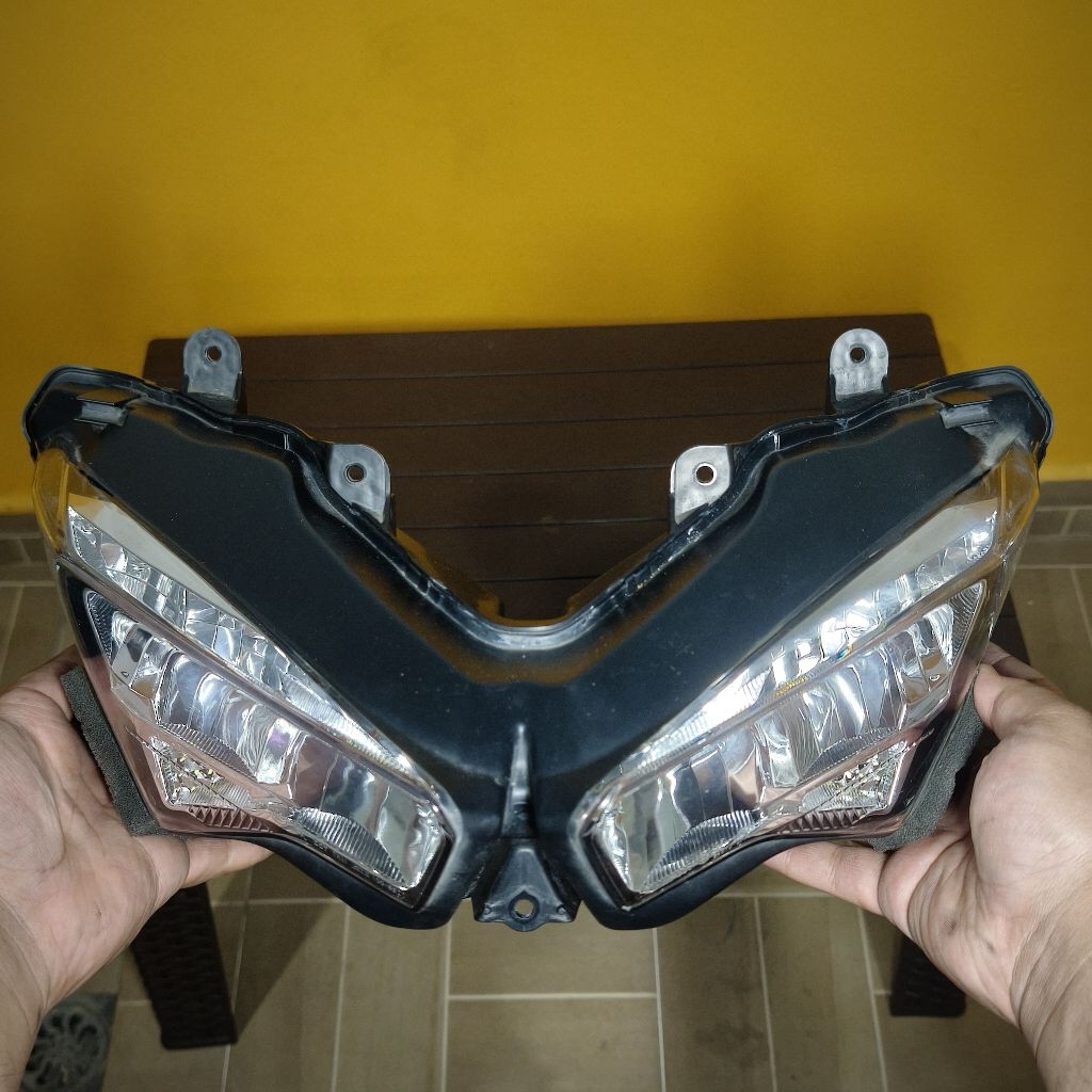 set Headlamp/Lampu Depan ZX25R (Second Copotan)
