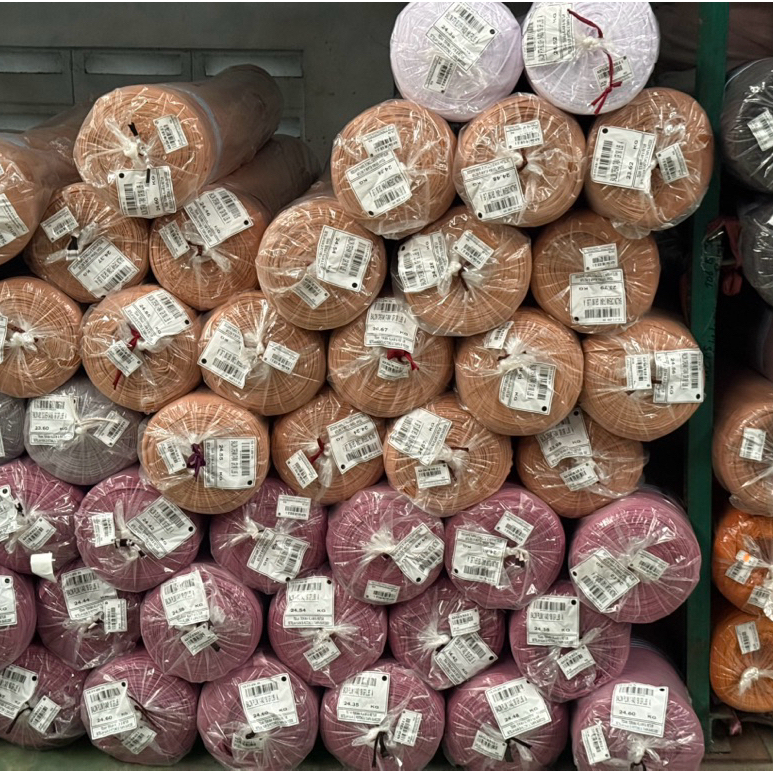 KAIN SPANDEK BALON ZOYA KILOAN (Per 1kg)