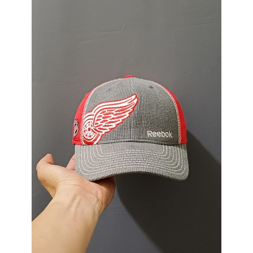 topi NHL detroit red wings x reebok second