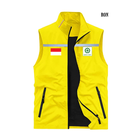 Rompi Safety Kerja | Rompi Outdoor Scotlight | Rompi K3 Safety First | Rompi Tactical Safety Origina