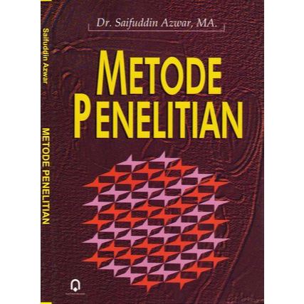 Metode Penelitian -  Saifuddin Azwar