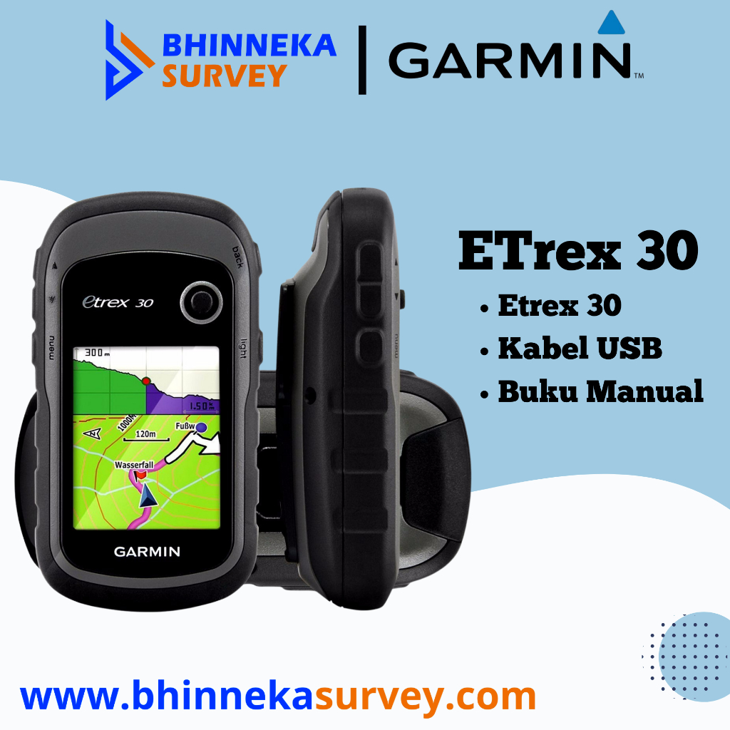 Gps Garmin Etrex 30 Second Normal / Garmin Etrex30 / Garmin Etrex-30 Bekas / Bukan Etrex 10