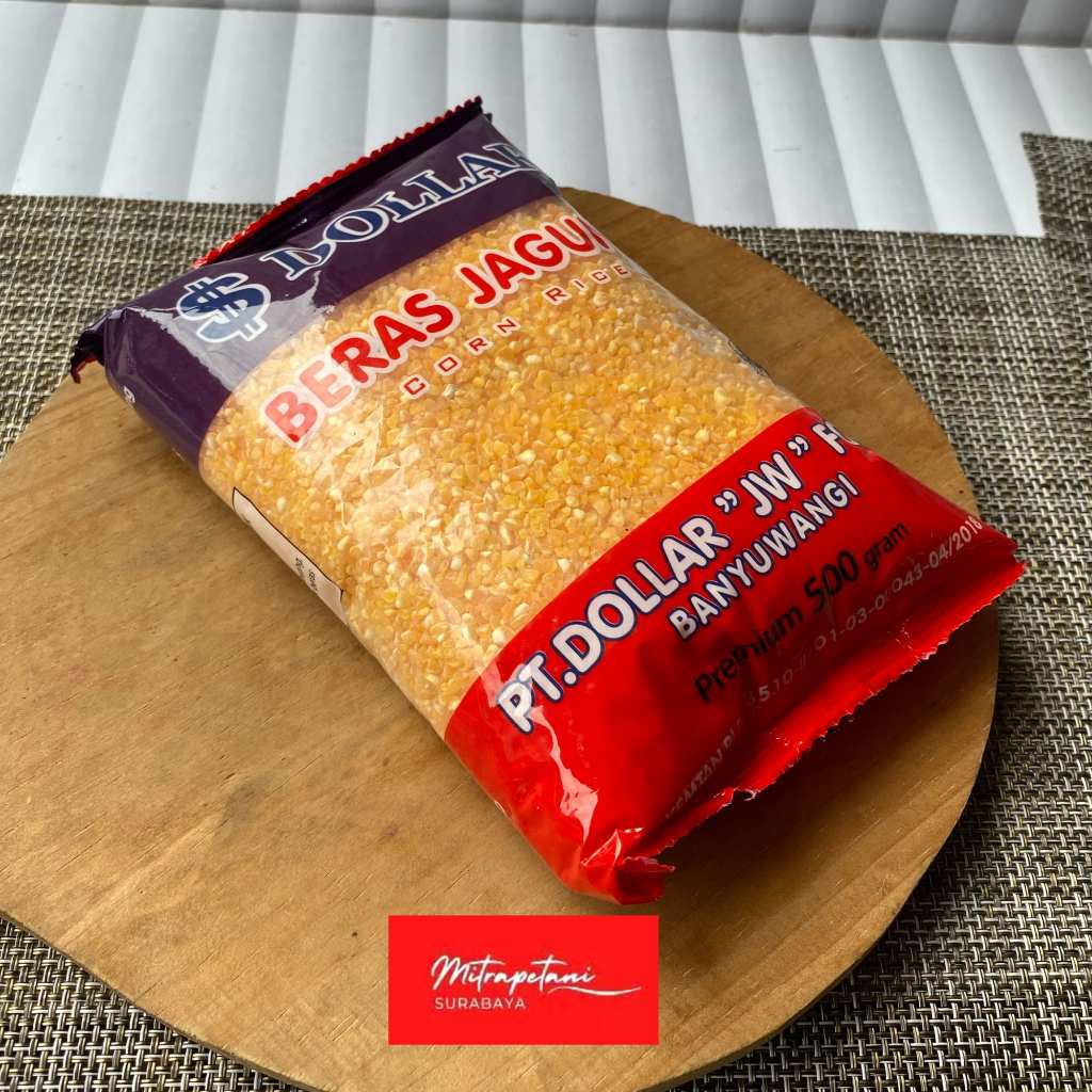 Beras jagung, beras jagung dollar