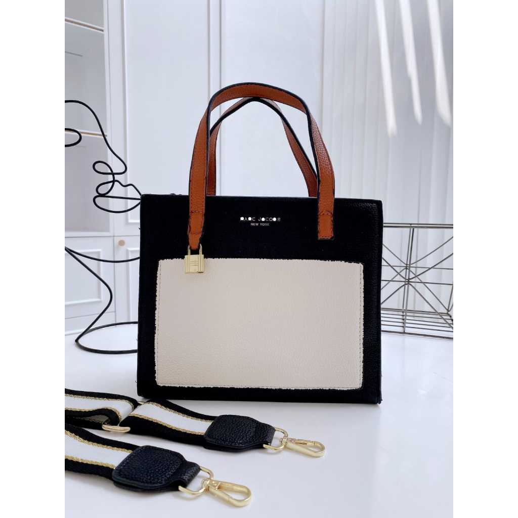 TAS WANITA HANDBAG MJ GRIND TOTE BAG KODE MJ802 IMPORT TALI PANJANG