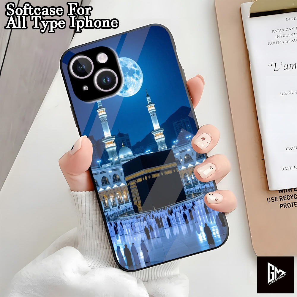 GM - 018 Softcase-Iphone 6/6s/6plus/ 7/8/7Plus/8Plus/XS Max/XS/X/XR/ 11/11 Pro/12/12Pro/13/13Pro/14 