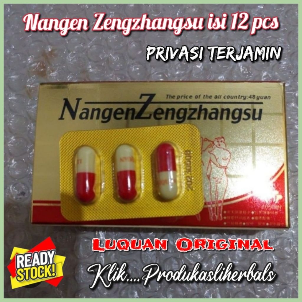 LUQUAN NANGEN ZENGZHANGSU ASLI ORIGINAL