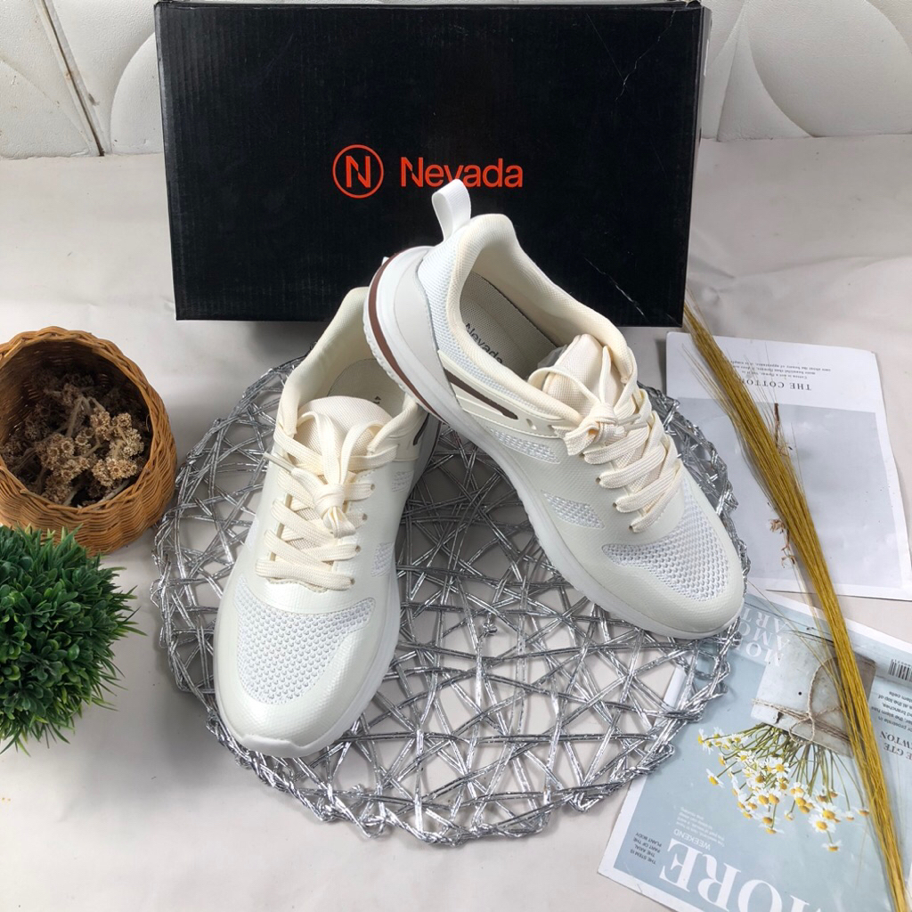 Sneakers pria sepatu bertali pria Brand Nevada -2 NLSM