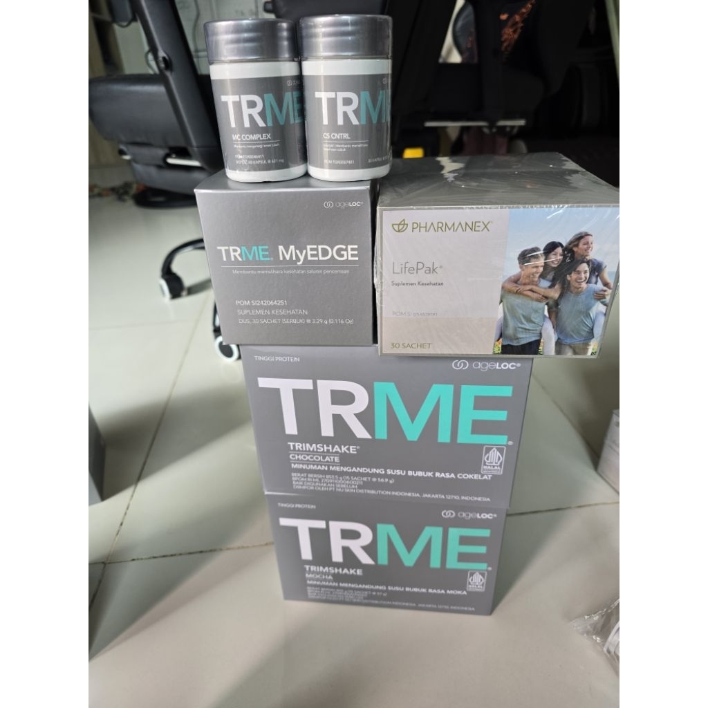 trme 1 bulan tanpa jumpstat tr90 tws bs mix rasa suplemen diet