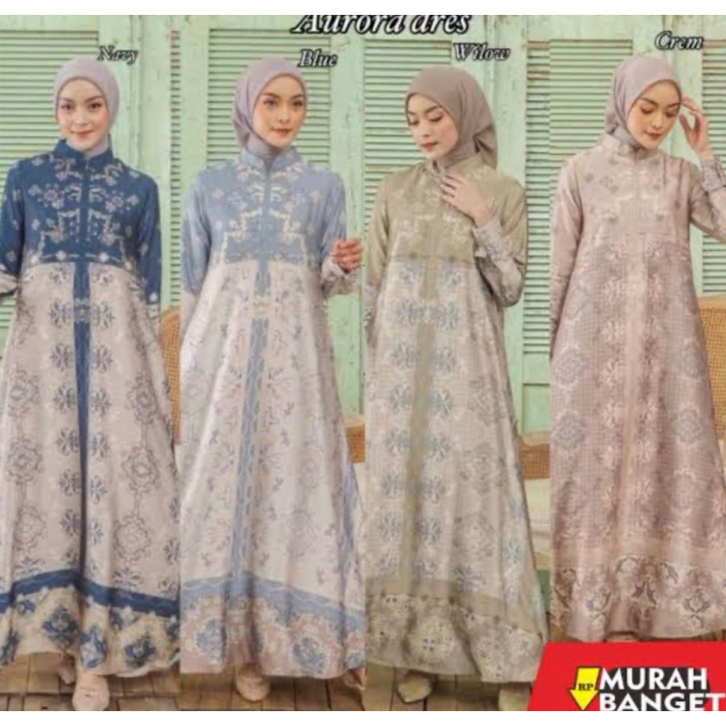 PRELOVED DRESS / GAMIS KIENKA SERIES LEBARAN