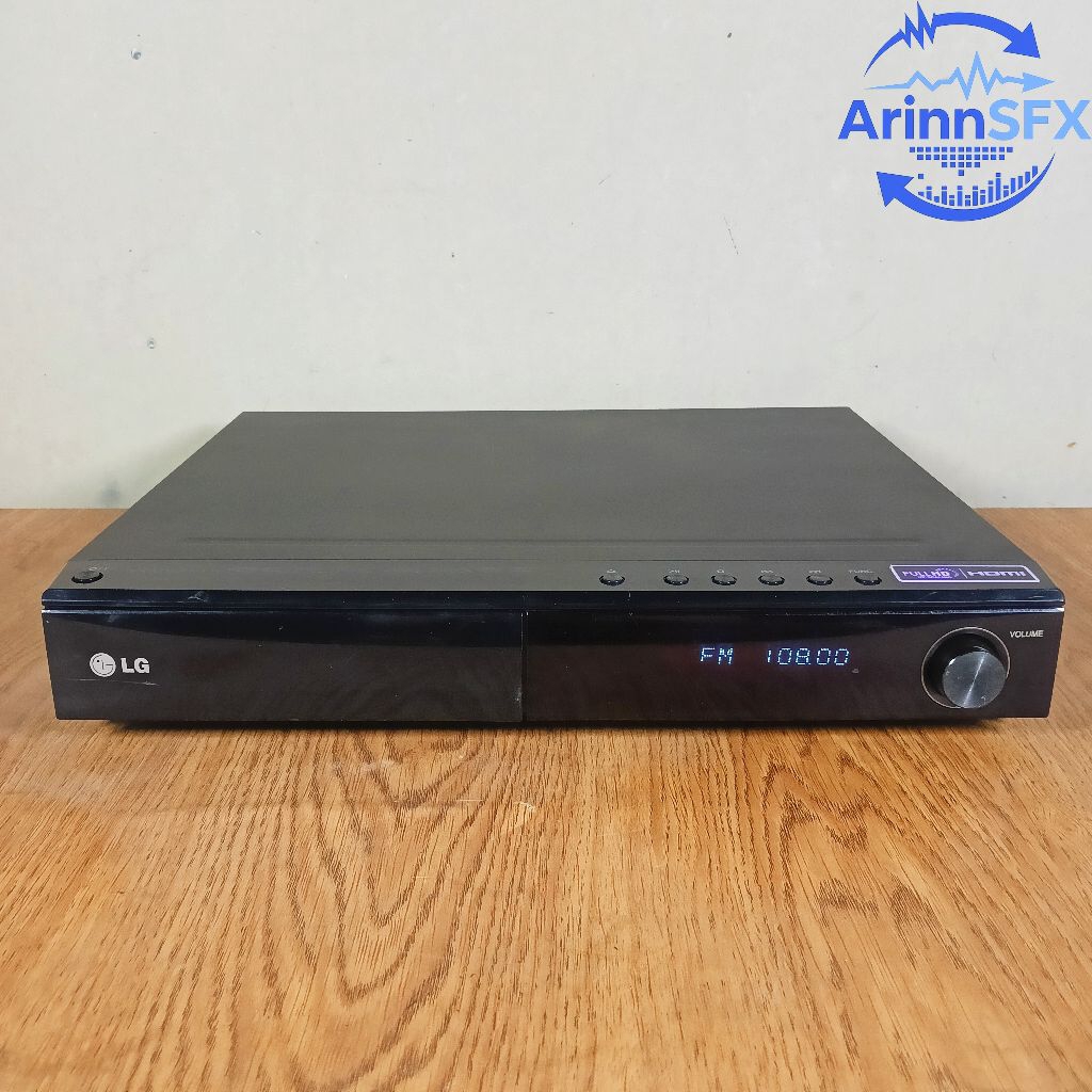 Ampli DVD home theater LG HT806PM 850watt bekas normal
