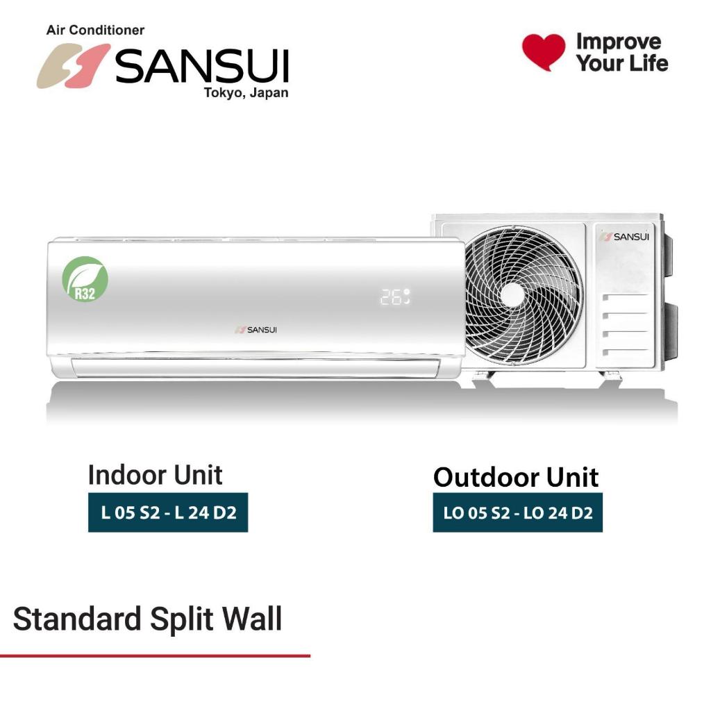 AC Sansui S 09 LL / AC 1 PK Split Standard