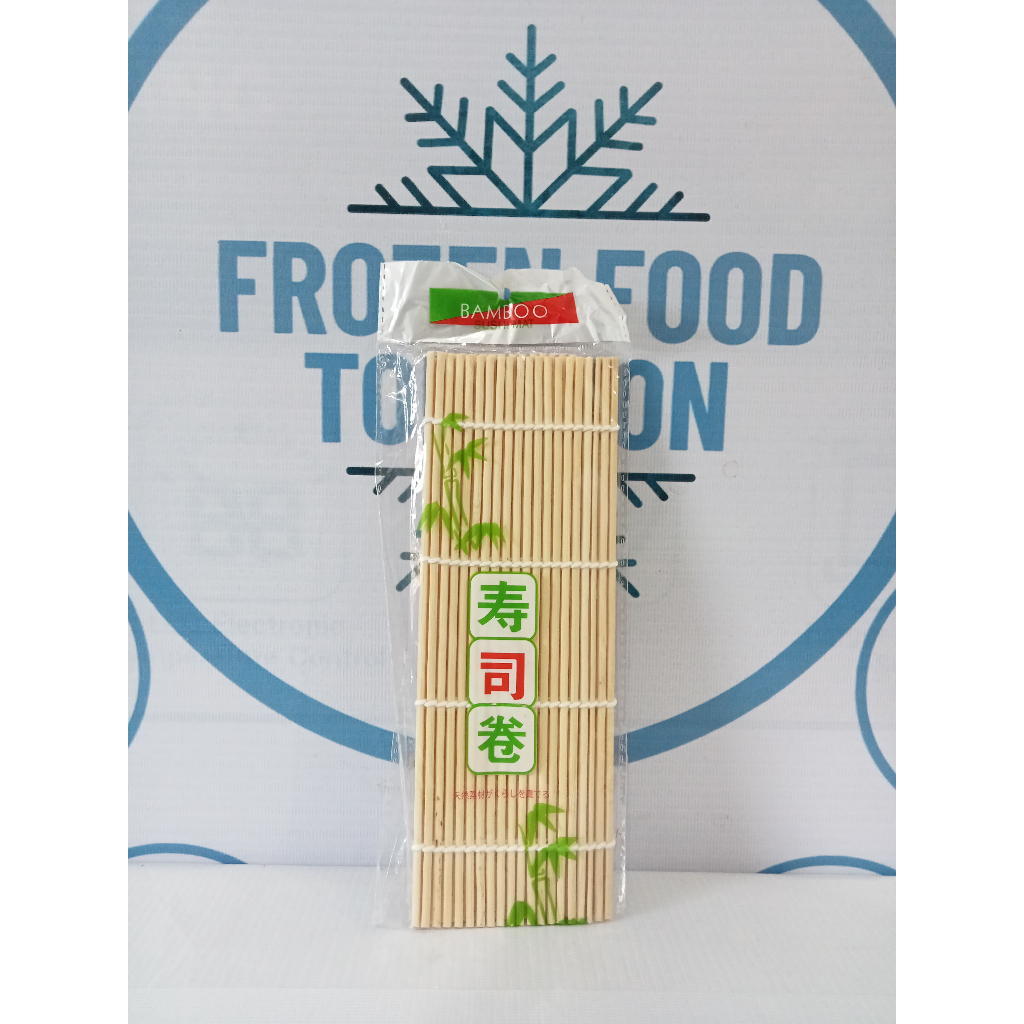 Sushi Roll Mat  Penggulung Sushi - Frozen Food Tomohon