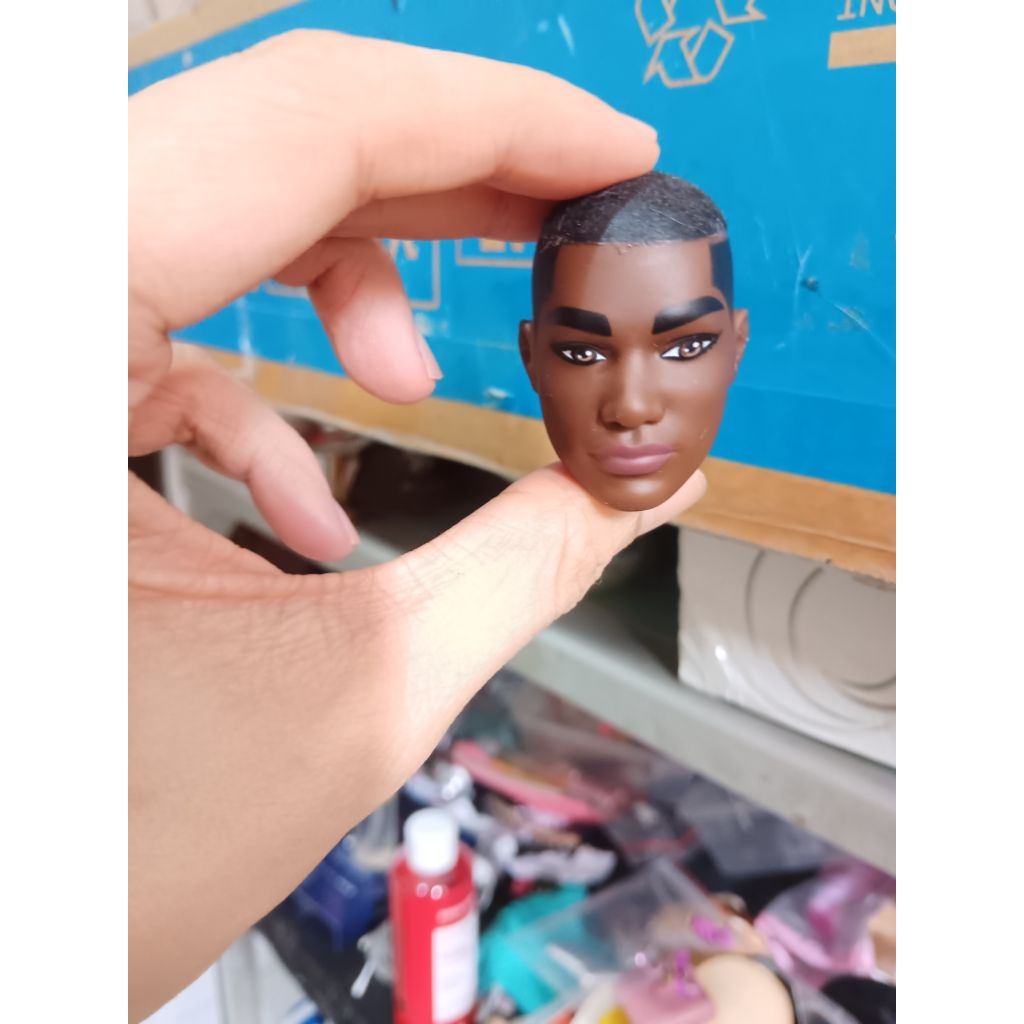 kepala ken/kepala barbie kolektor/barbie kolektor/barbie collector