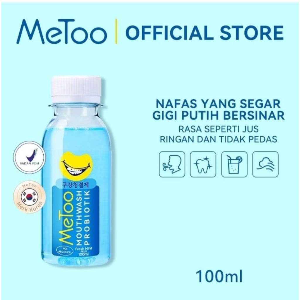 MeToo Obat Kumur Probiotik
