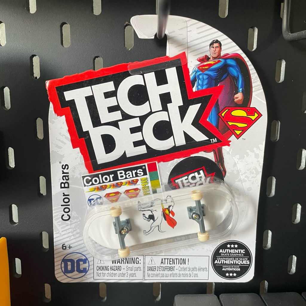 Tech Deck - Color Bars Superman Fingerboard 32mm