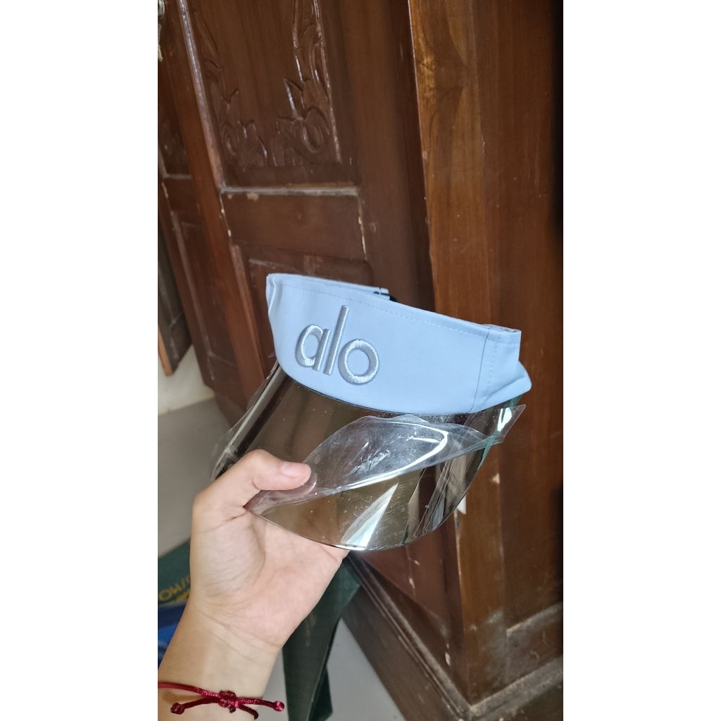 visor alo blue
