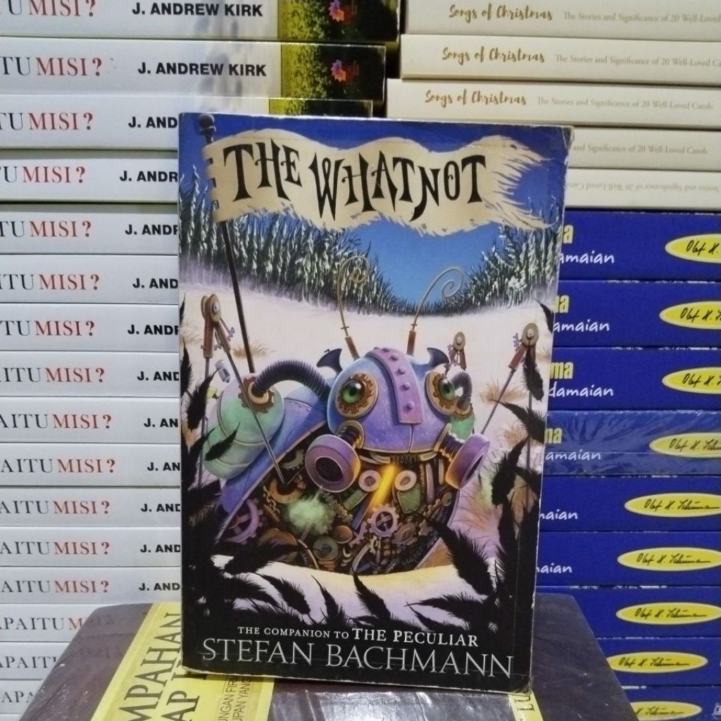 Novel Original The Whatnot by Bachmann