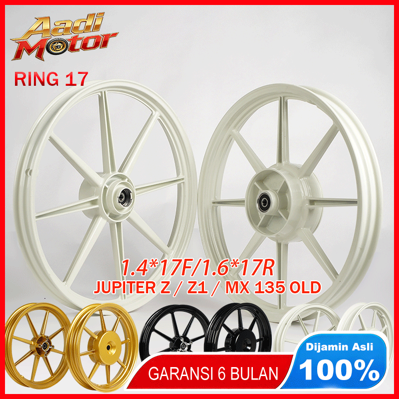 VELG BIKINGBOY PALANG 8 RING 17 MX 135 Old Jupiter Z New/Z1/Burhan/Cross Vega R/RR/ZR New  LC135  Sn