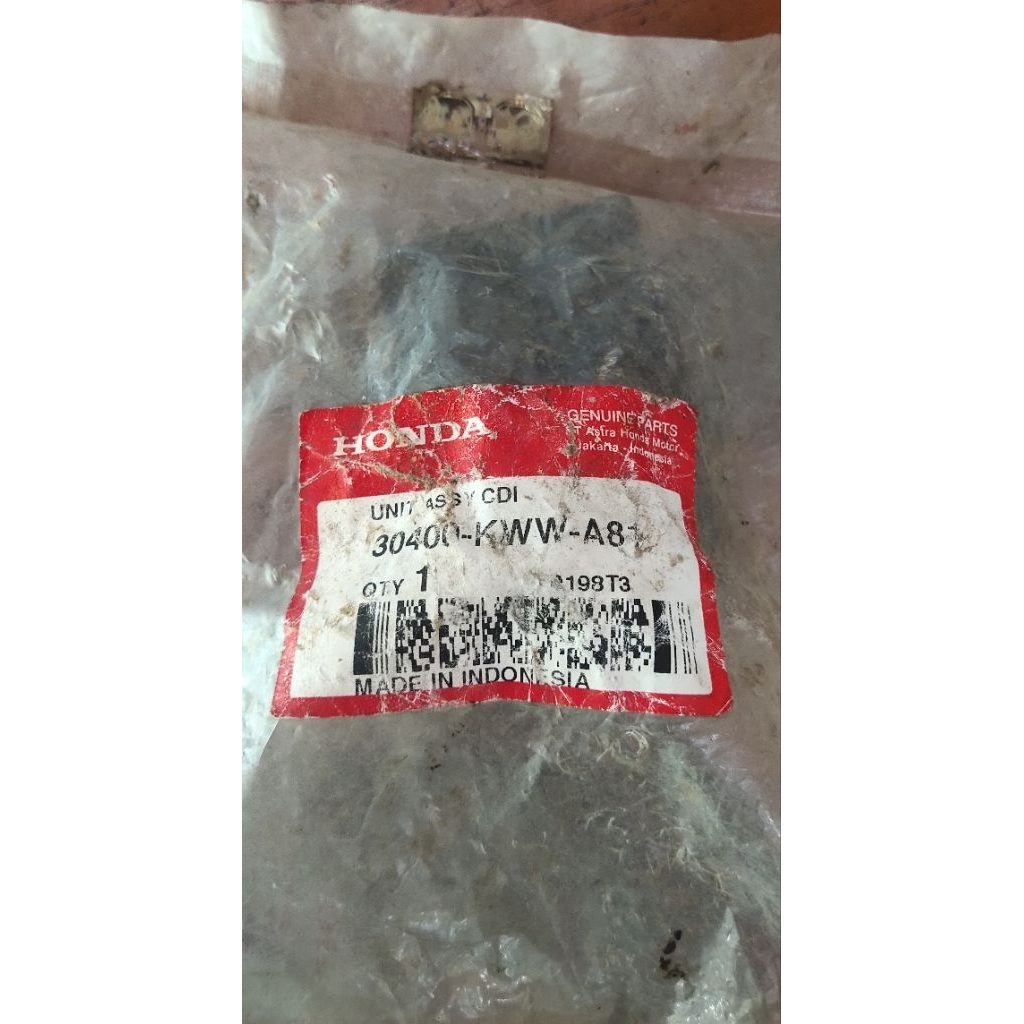 CDI Revo Absolute original baru