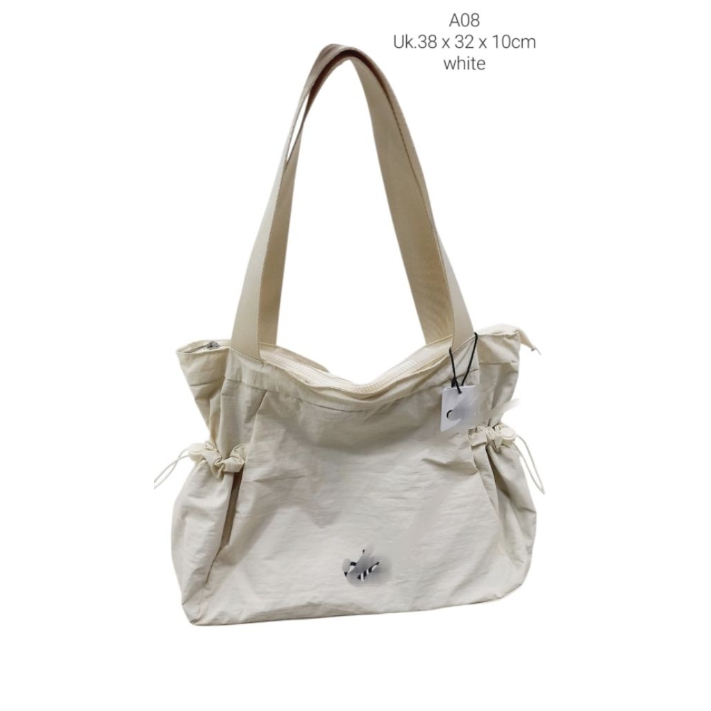 Tas Tote Tas Kuliah Nylon Fashion Import#A08