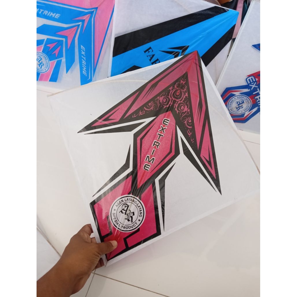 ( ISI 100 LAYANGAN ) LAYANGAN SUKOI SUPER LILITAN BAMBU APU, LAYANGAN SUKOI SUPER MURAH