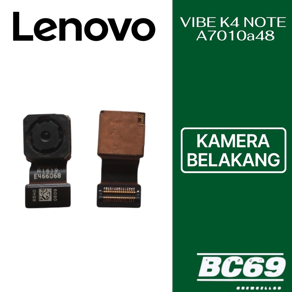 Kamera Belakang Lenovo Vibe K4 Note A7010a48