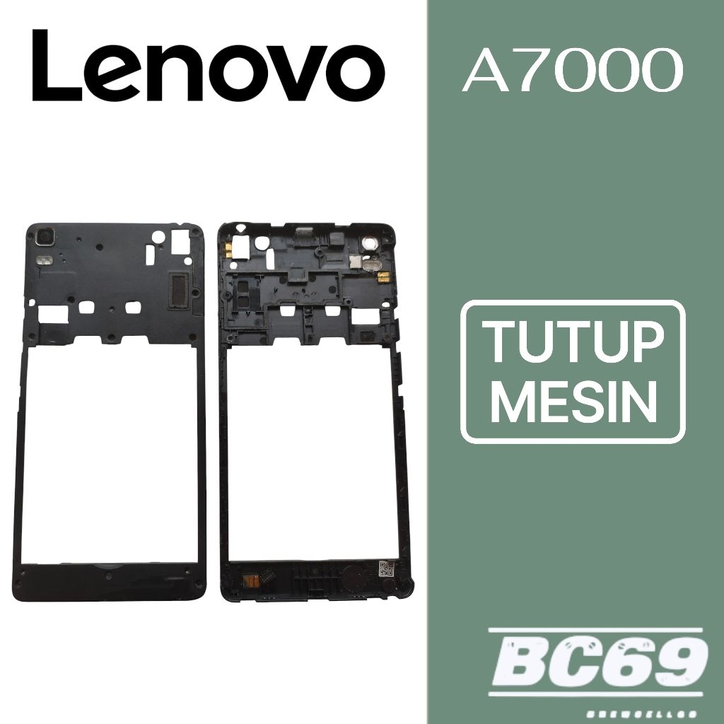 Tutup Mesin Lenovo A7000 A7000-a