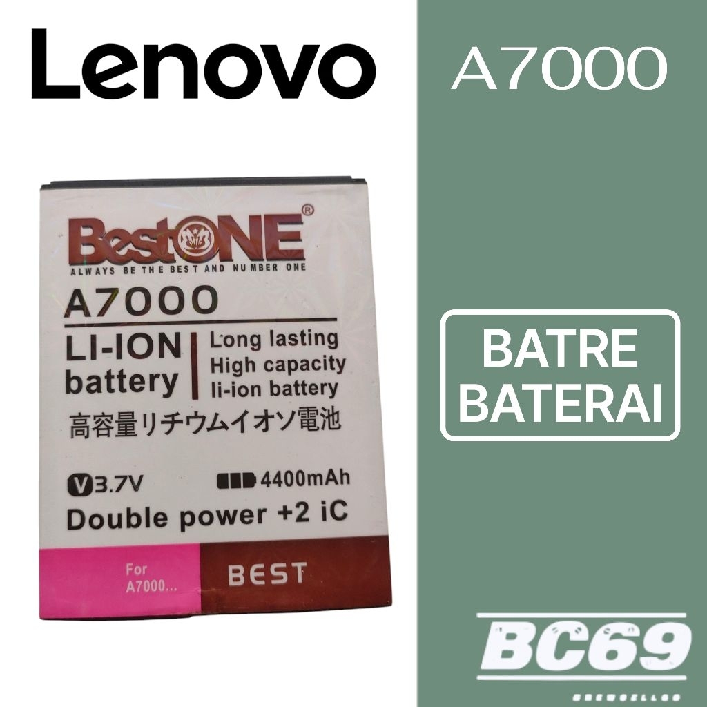 Batre Baterai Lenovo A7000 A7000-a