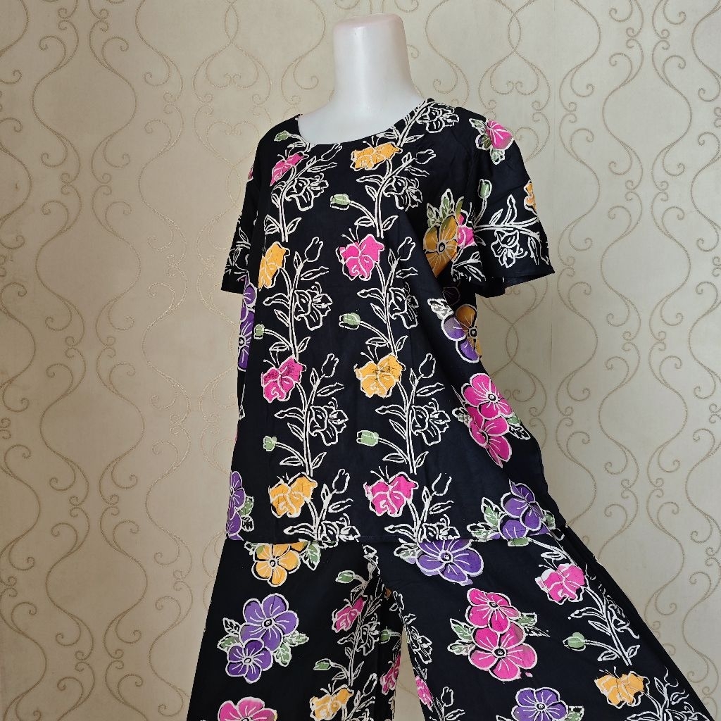 Daster Rok Celana LUCYANA - Model Biasa/Standard