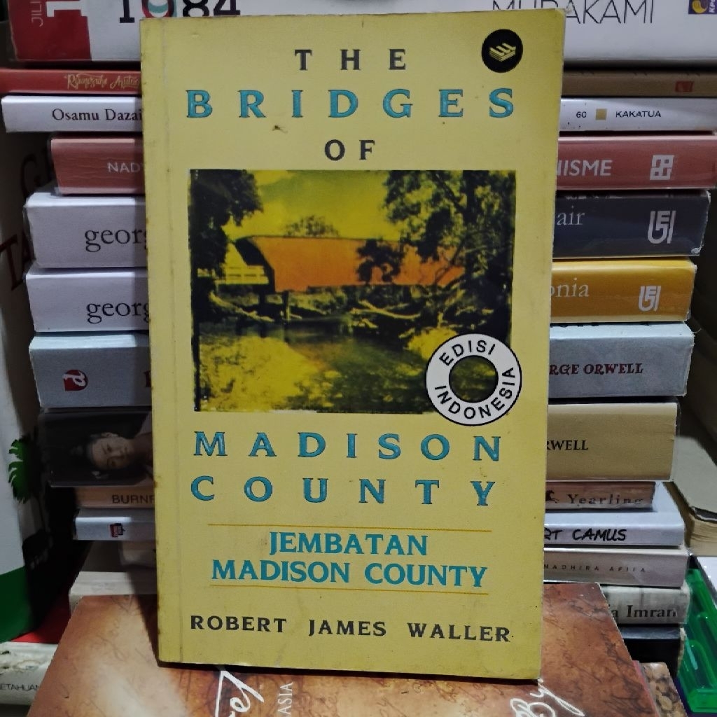 Preloved Novel Jembatan Madison County (The Bridges Of Madison County) - Robert James Waller (Origin