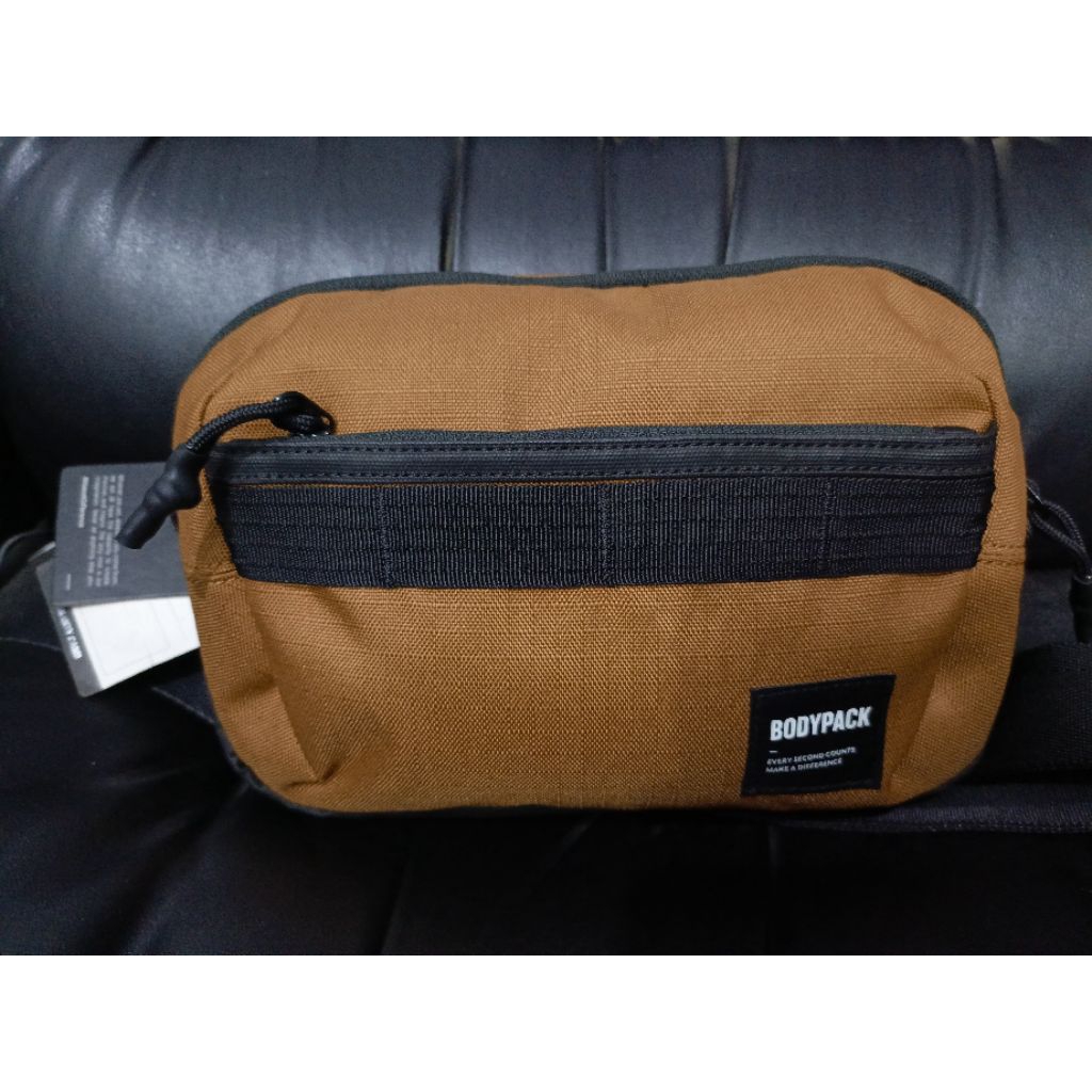 Bodypack Solo Waist Bag Brown ORIGINAL