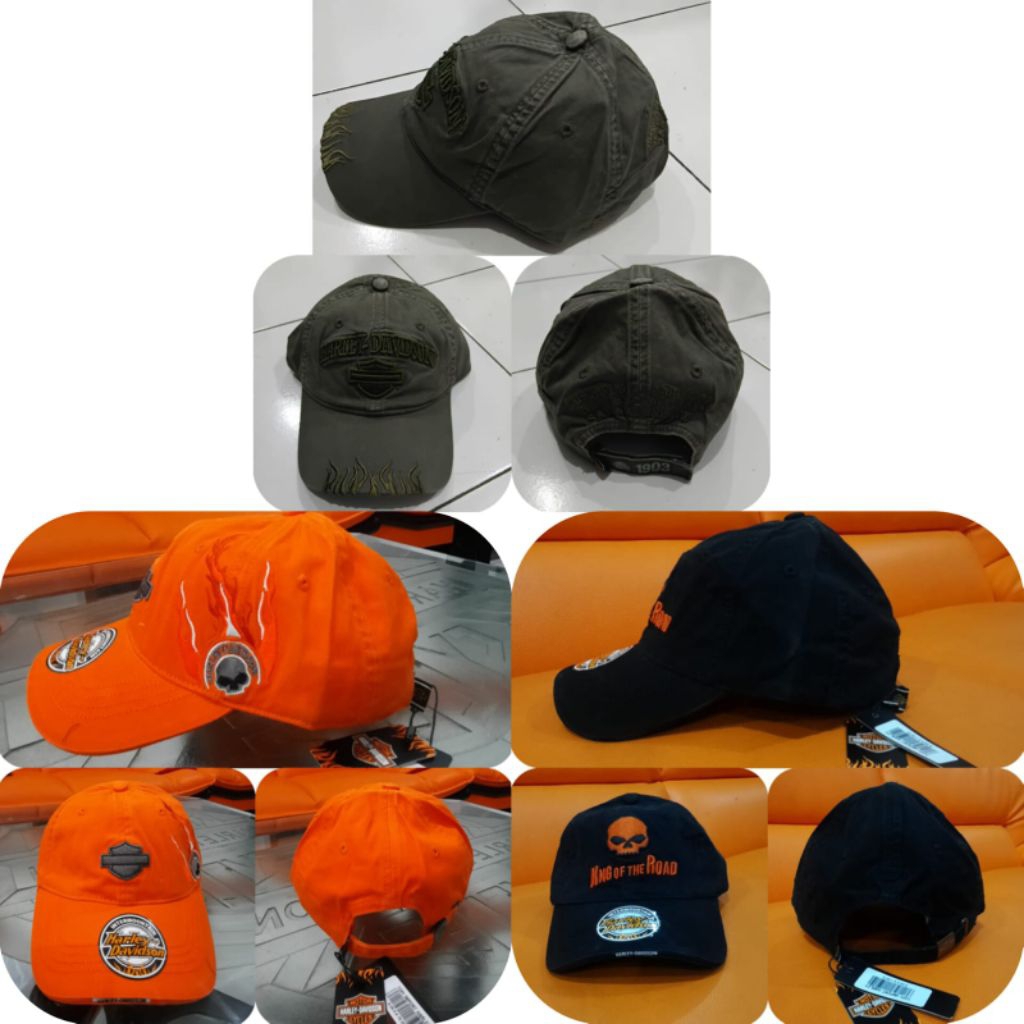 Topi Harley Davidson