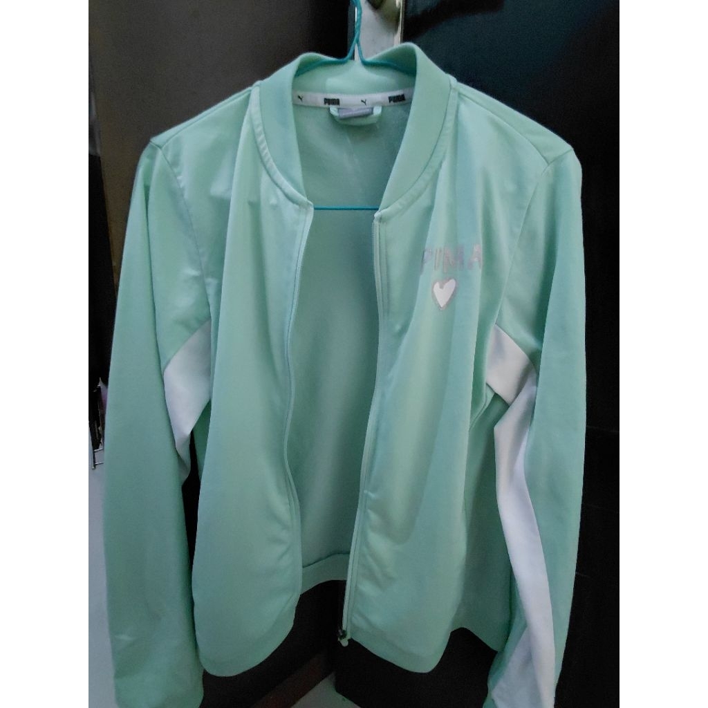 jaket anak 10-11 tahun puma original