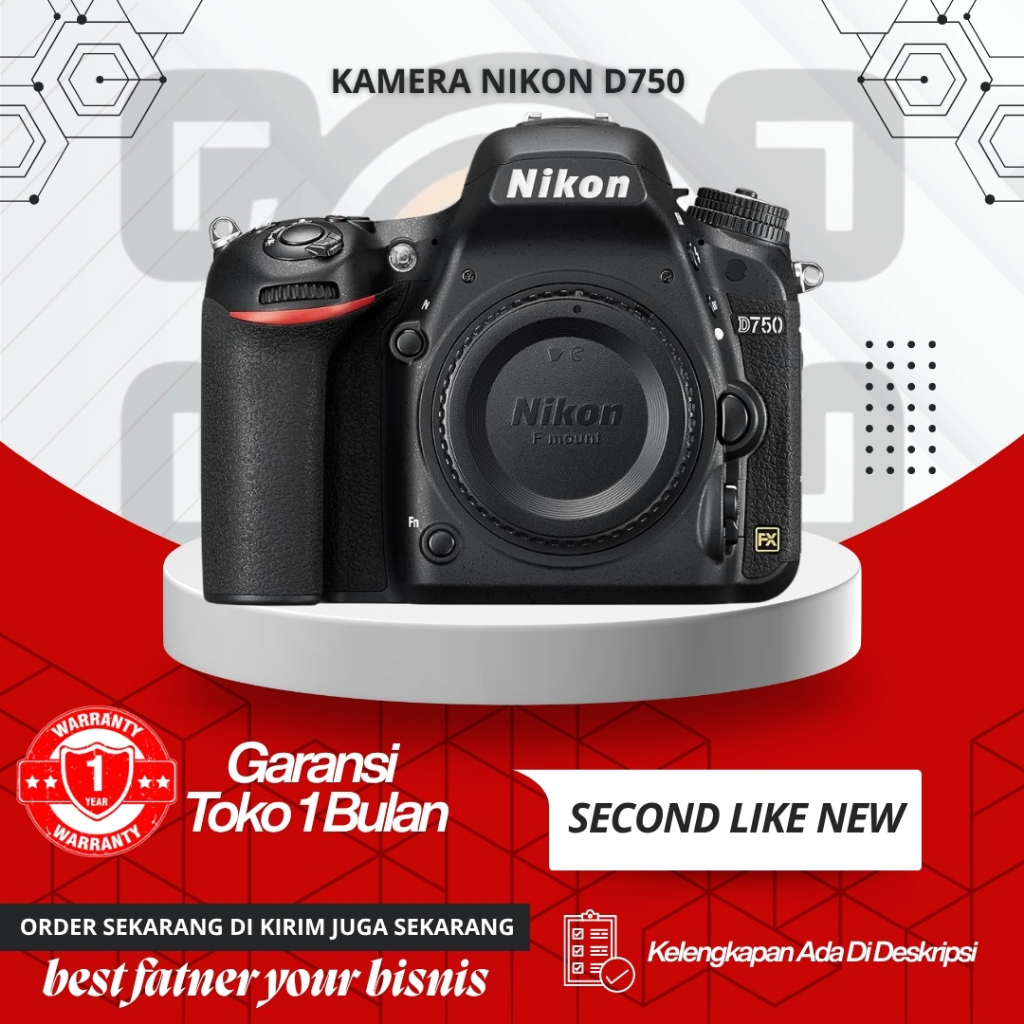 KAMERA NIKON D750 FULLFRAME