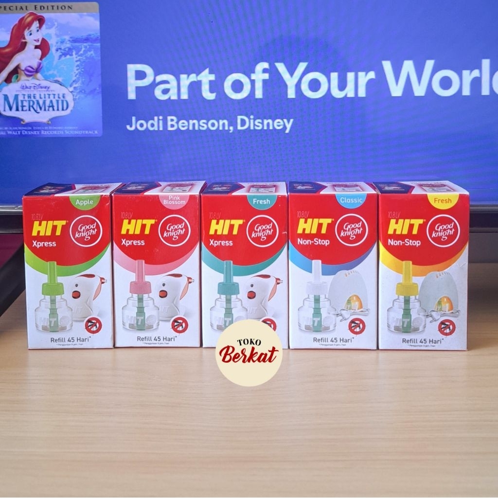 HIT Elektrik Refill Isi Ulang