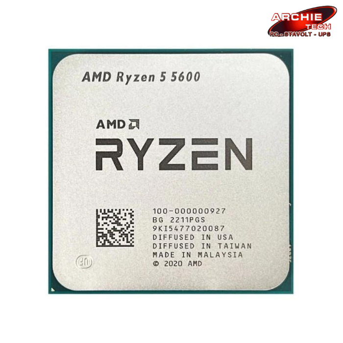 Ryzen 5 5600 tray