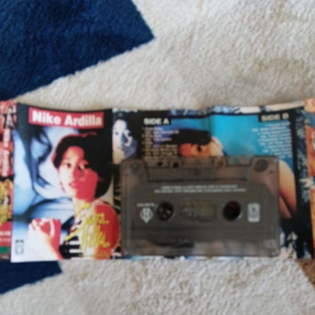 Kaset pPita Nike Ardila album Suara Hatiku