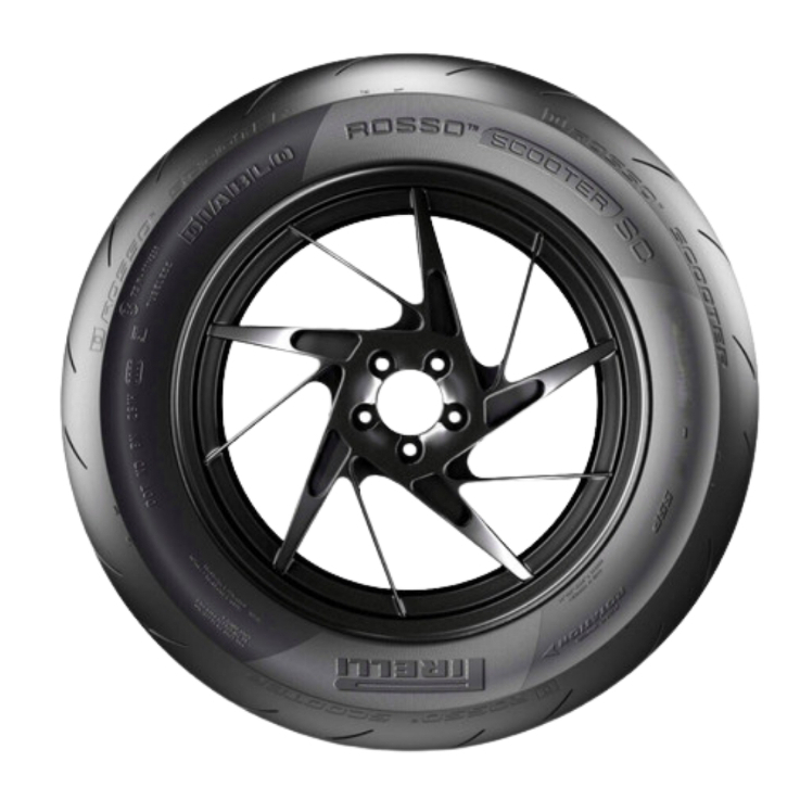 Ban Pirelli Diablo rosso Scooter SC 120/80-12 Soft Compound ban balap vespa matic pirelli