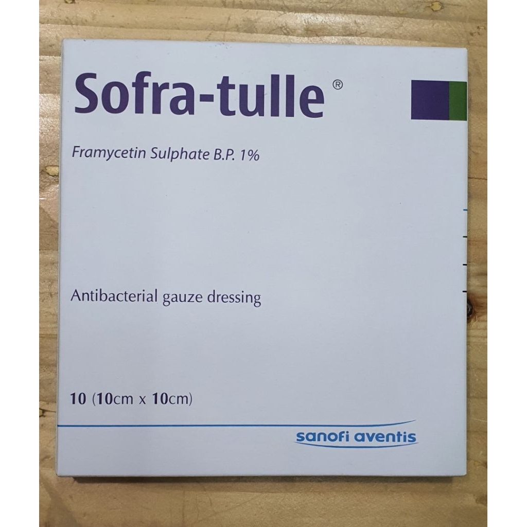 Sofratulle 10 x 10 / Sofra-tulle 10 x 10